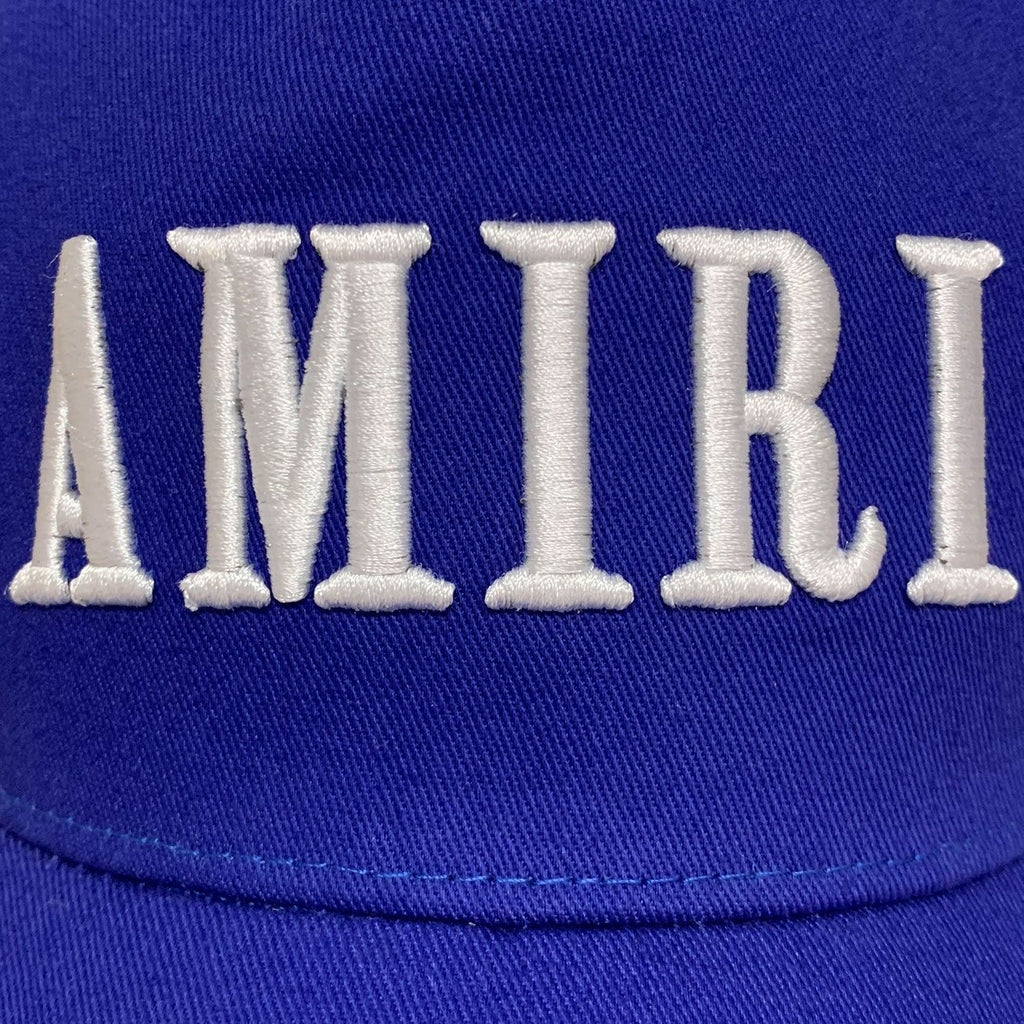 Amiri Designer Baseballkappe – Exklusive Blaue Streetwear-Mütze für Herren