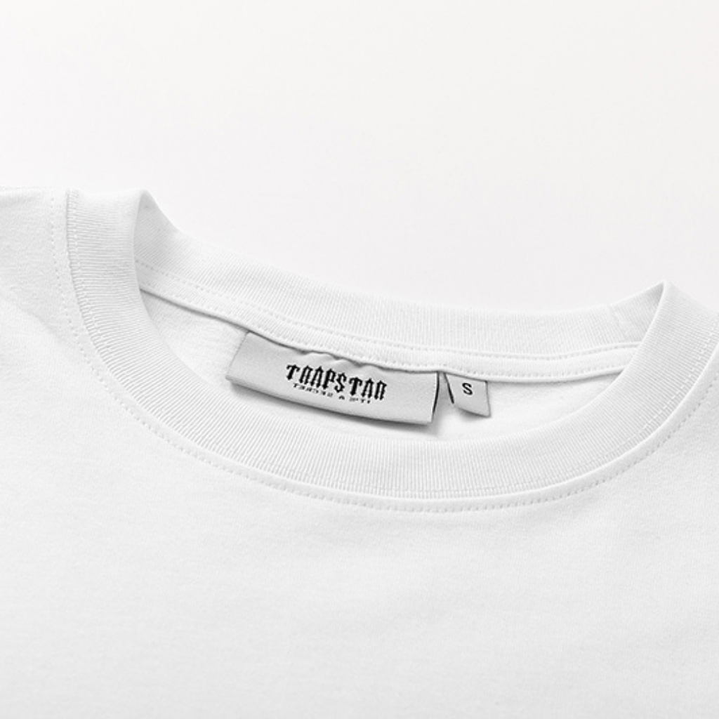 Trapstar Decoded Fire Lighter T-Shirt: Exklusives Streetwear Baumwoll-Shirt mit Grafik