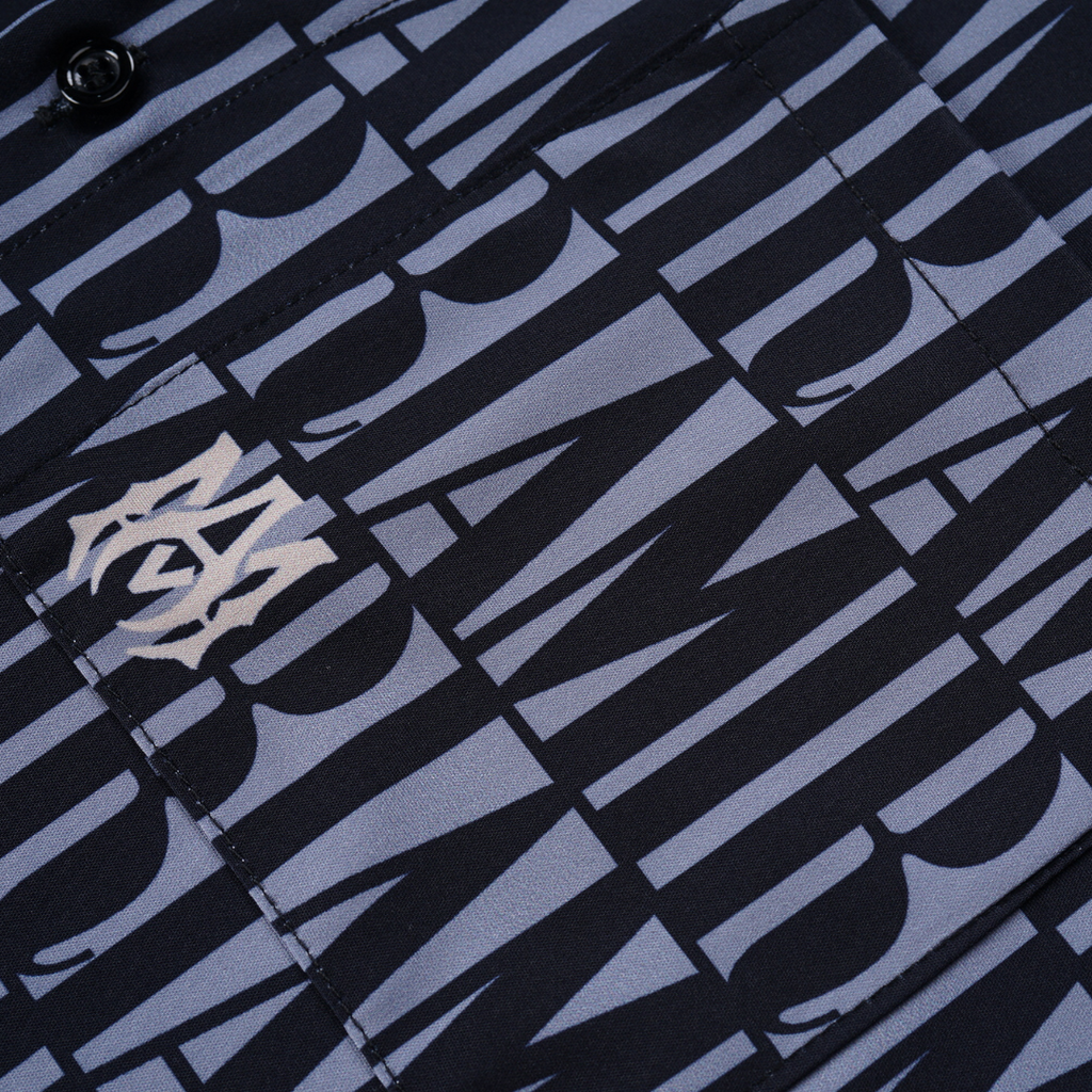 Amiri Jacquard Kurz-Set für Herren – Luxuriöser Sommer-Stil und Komfort