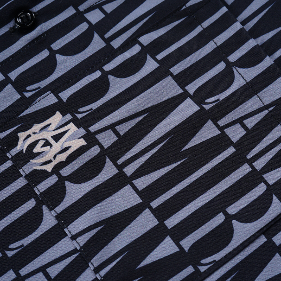 Amiri Jacquard Kurz-Set für Herren – Luxuriöser Sommer-Stil und Komfort