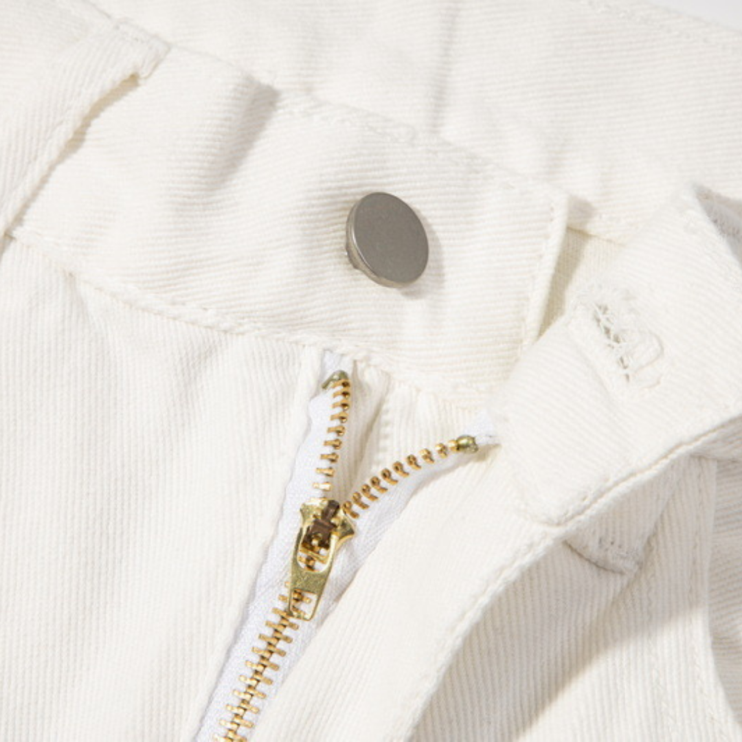 Gallery Dept. Handbemalte Denim Jeans – Einzigartiger Streetwear-Look für Ihn