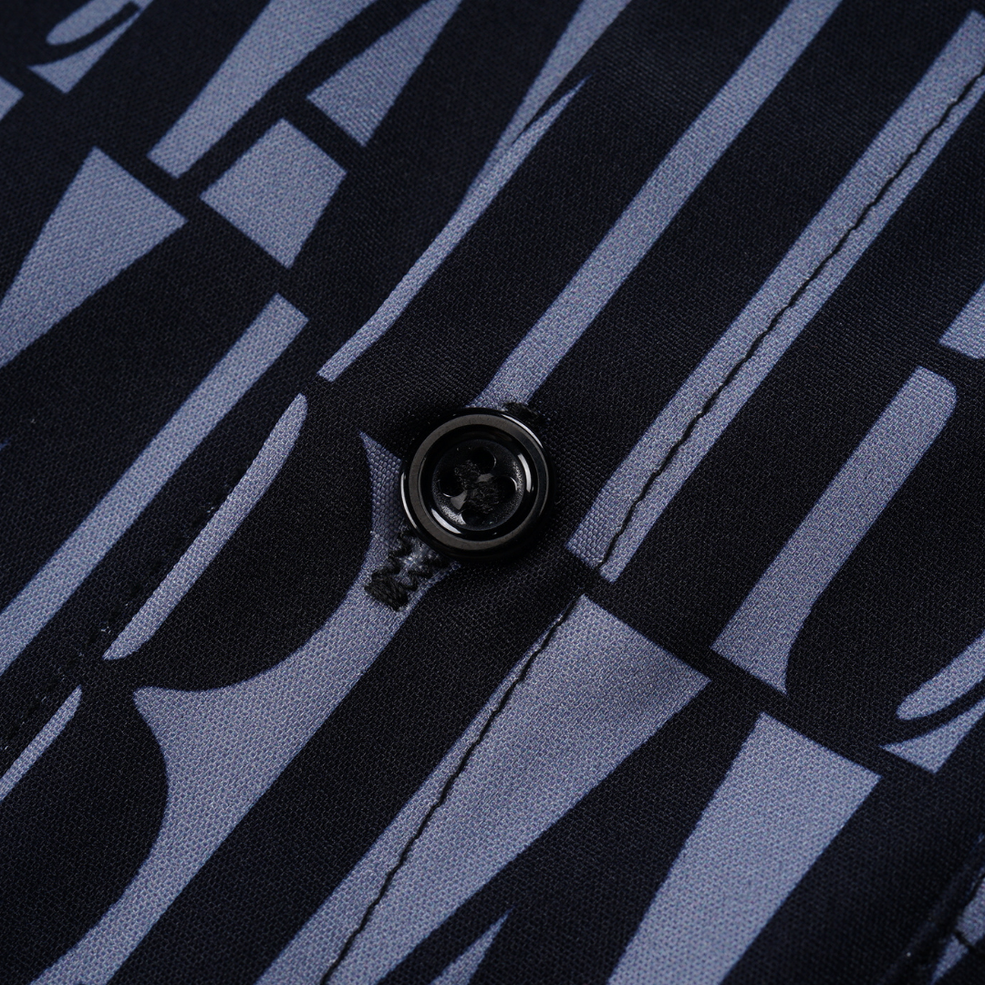 Amiri Jacquard Kurz-Set für Herren – Luxuriöser Sommer-Stil und Komfort