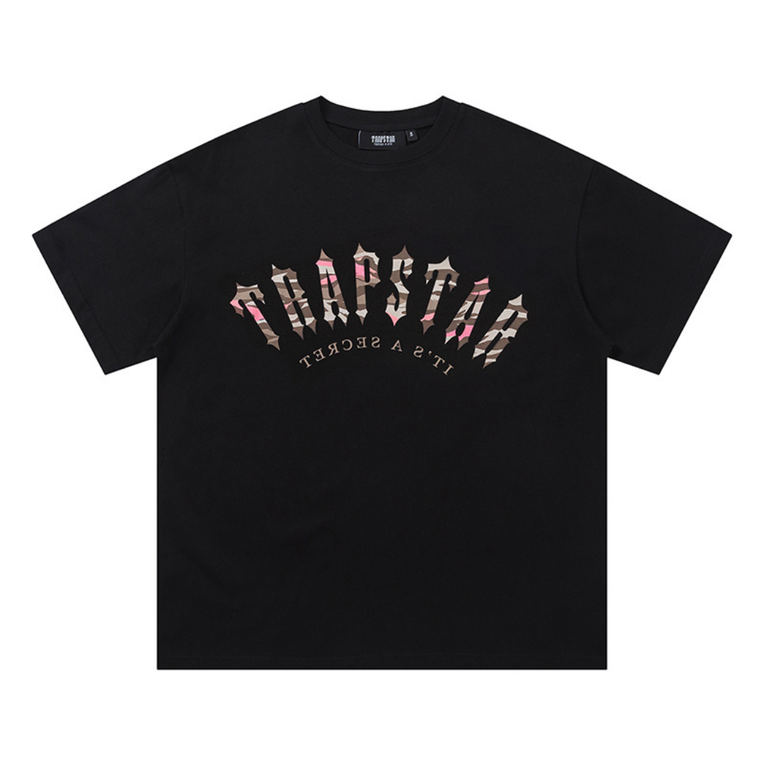 Trendiges Trapstar Decoded Bandana T-Shirt: Lässig, Stylisch, Streetwear Must-Have