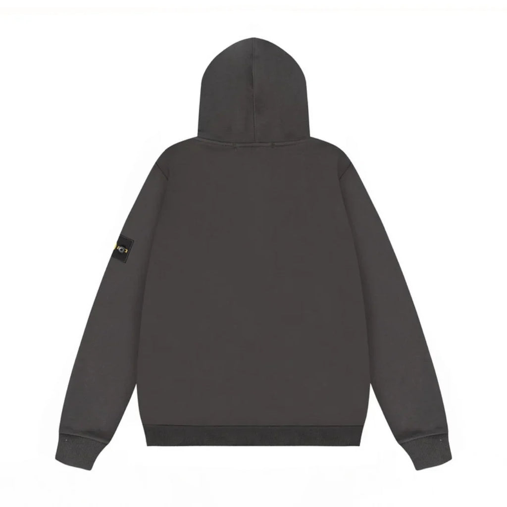 Ikonische Stone Island Monogramm Jacke: Urbaner Stil, Technisches Design, Premium Qualität