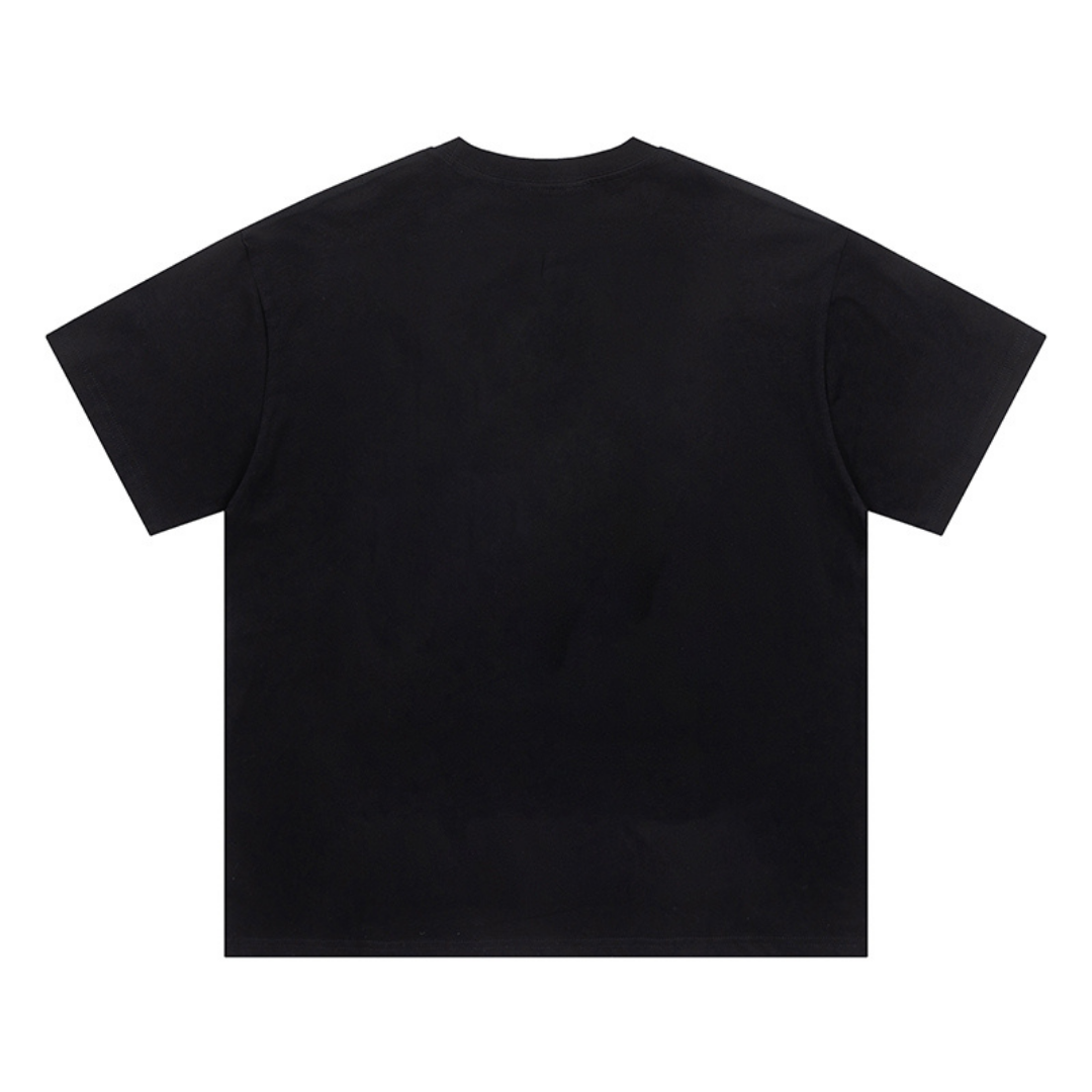 Trapstar Decoded Rose T-Shirt: Lässiges Streetwear Shirt mit Einzigartiger Rosen-Grafik