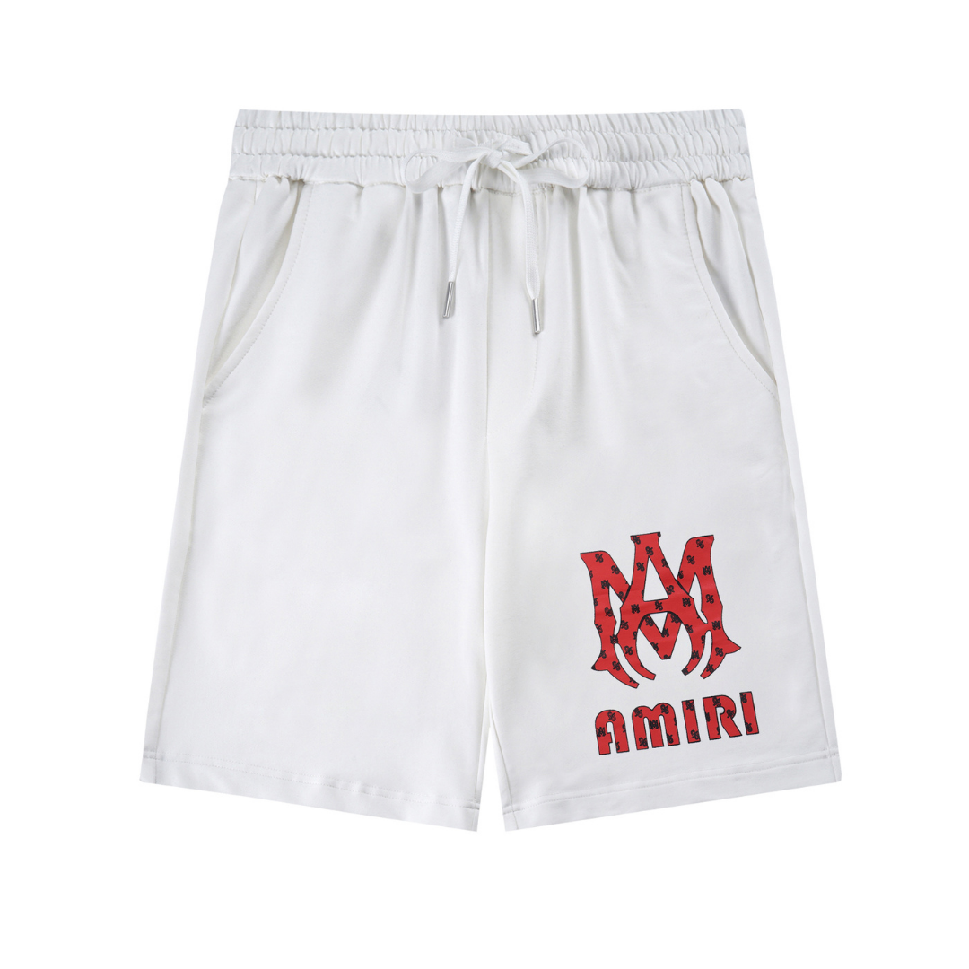 Amiri Herren Designer Shorts Luxuriöse Baumwolle Streetwear Bequemer Casual Look