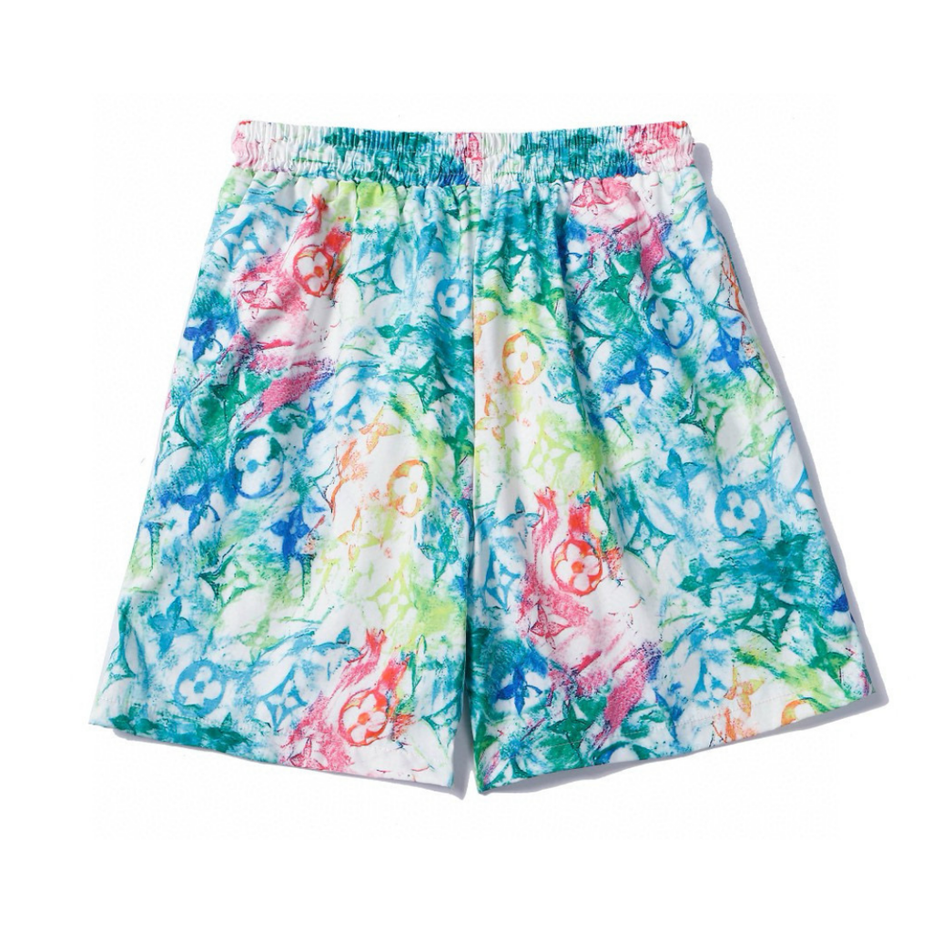 Exklusive Louis Vuitton Designer-Shorts – Stylisch, Bequem, Luxuriös für Herren