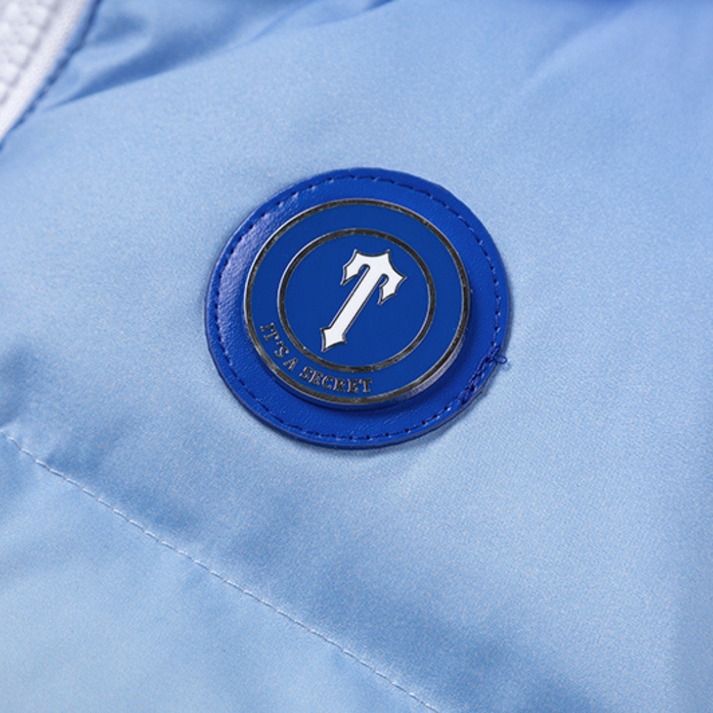 Trapstar Irongate Gradient Blau 2.0 Weste – Stylische Streetwear für deinen Layering-Look