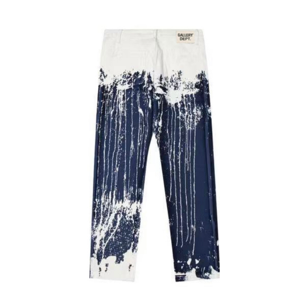 Gallery Dept. Handbemalte Denim Jeans für Herren – Künstlerischer Streetwear-Vibe