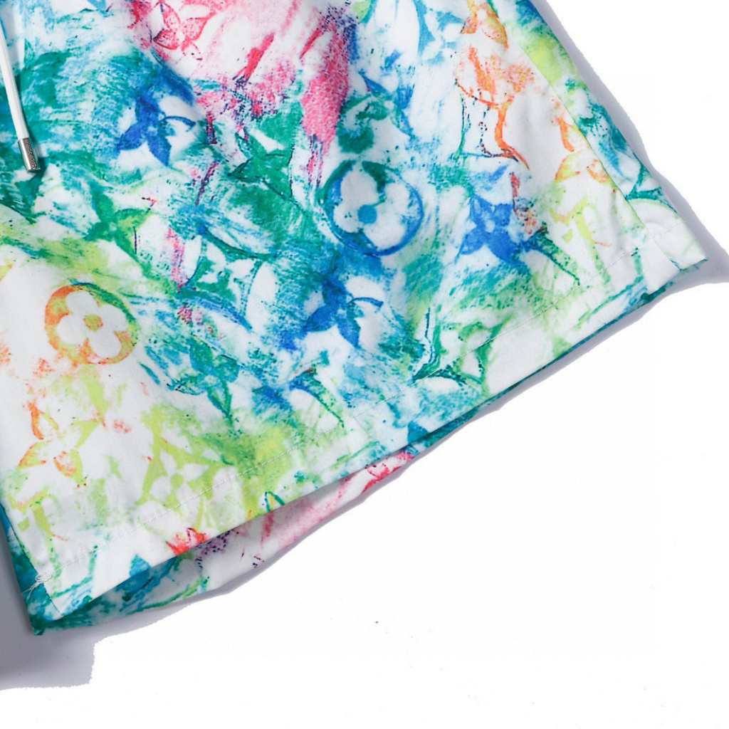 Exklusive Louis Vuitton Designer-Shorts – Stylisch, Bequem, Luxuriös für Herren