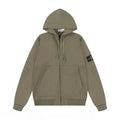 Exklusive Stone Island Monogramm Jacke: Stilvoll, Innovativ, Urbaner Look