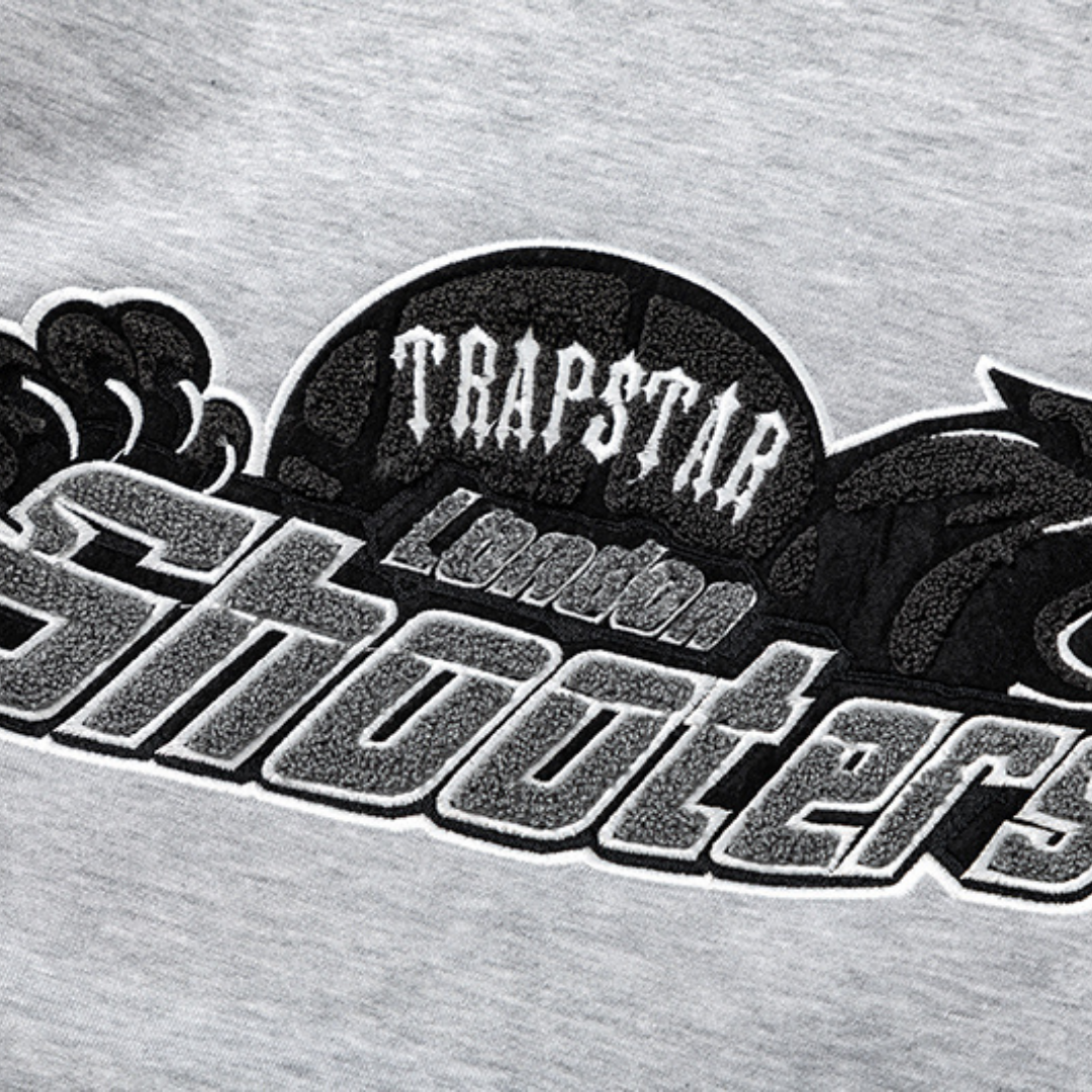 Trapstar Shooters 2.0 Kapuzen-Monochrom-Trainingsanzug – Urbaner Streetwear-Stil