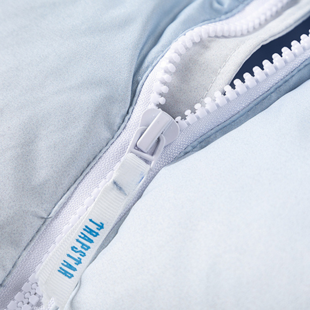 Trapstar Irongate Gradient Blau 2.0 Weste – Stylische Streetwear für deinen Layering-Look