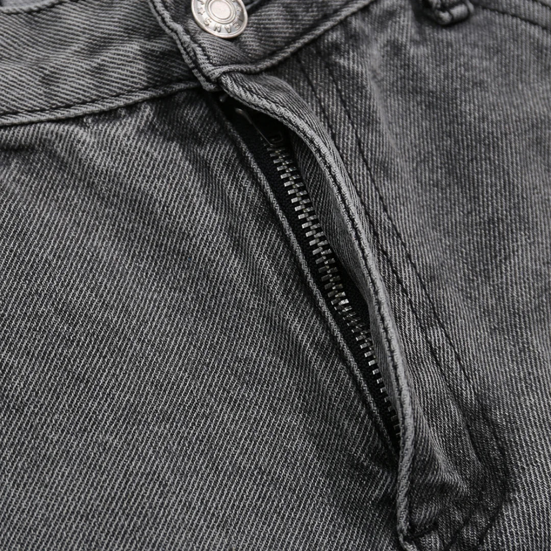 Gallery Dept. Künstlerische Bemalte Jeans: Einzigartiger Streetwear-Stil für Herren