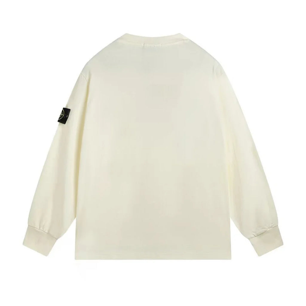 Stone Island Monogramm Kapuzenpullover Herren – Premium Qualität, Bequem, Stilvoll