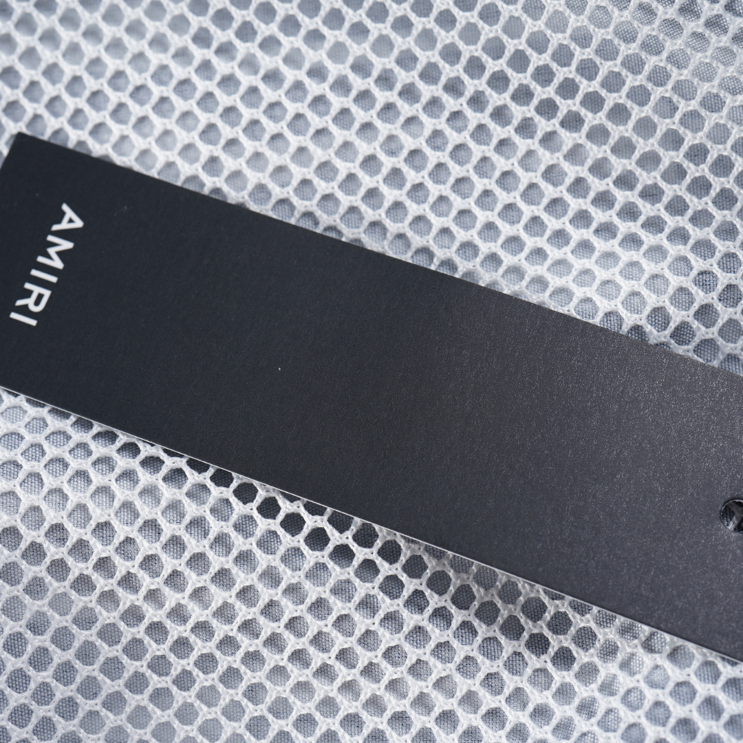 Amiri Jacquard Kurz-Set für Herren – Luxuriöser Sommer-Stil und Komfort