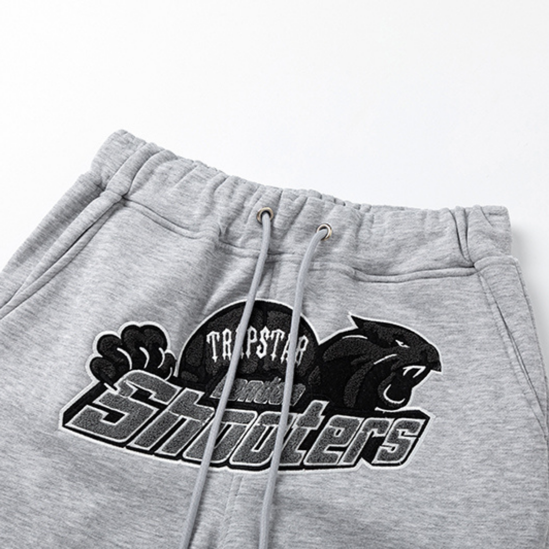 Trapstar Shooters 2.0 Kapuzen-Monochrom-Trainingsanzug – Urbaner Streetwear-Stil