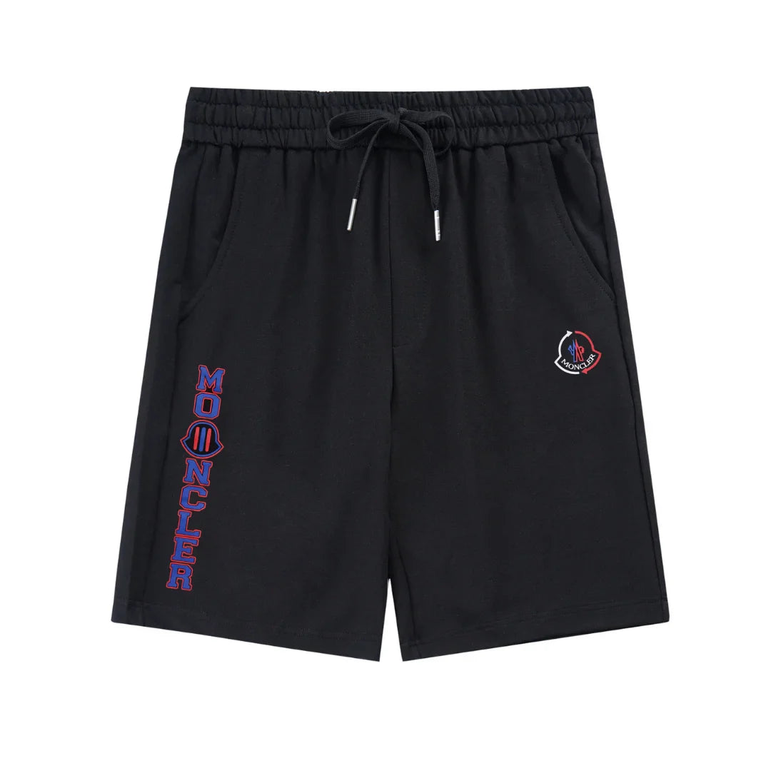 Moncler Herren Designer Sport Shorts – Komfortable Luxus Baumwolle für Stilvolle Freizeit