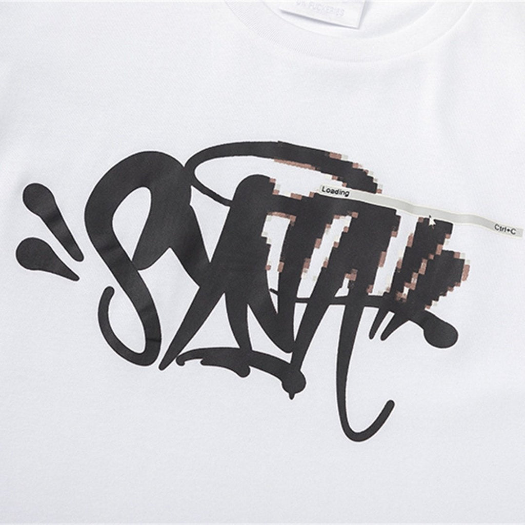 Syna World Urban Streetwear T-Shirt: Lässiges Baumwoll-Shirt für dein Statement