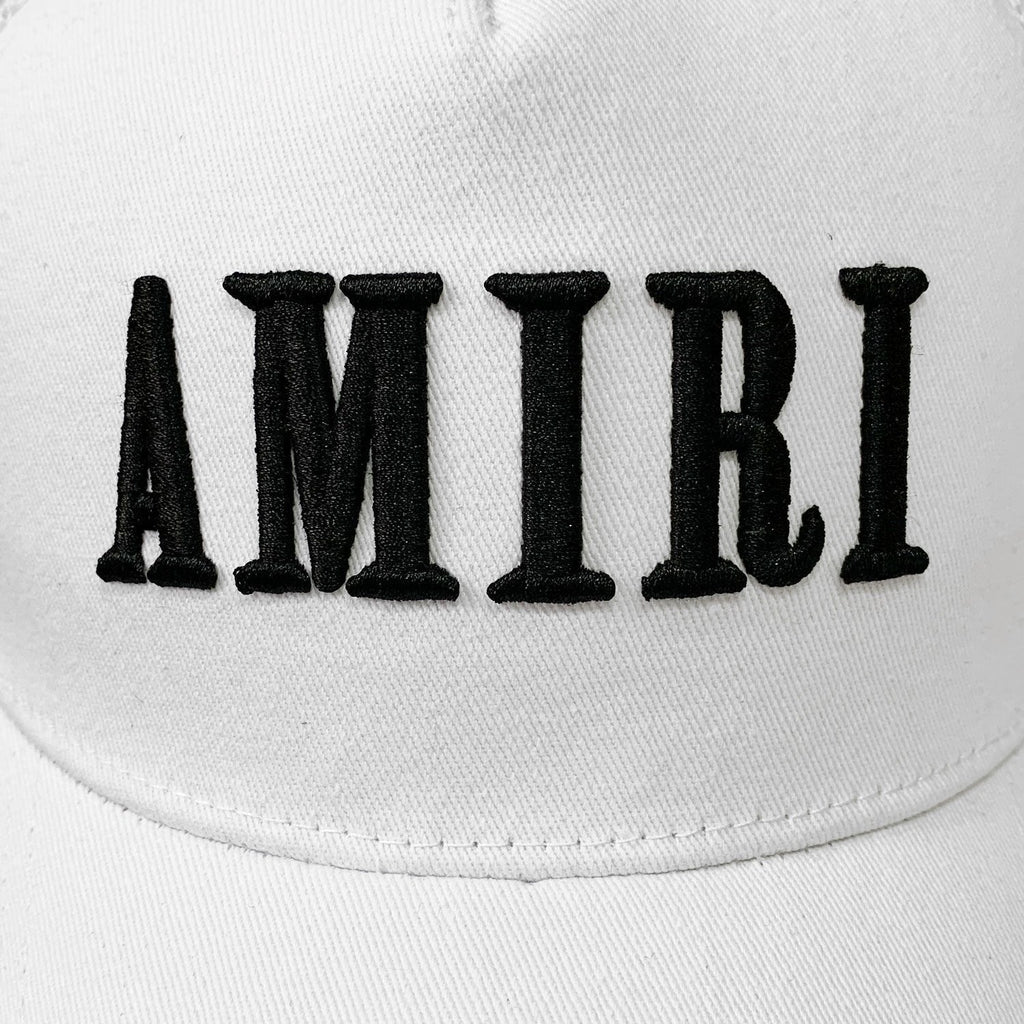 Exklusive Amiri Logo Cap – Luxuriöses Streetwear-Accessoire für Stilbewusste