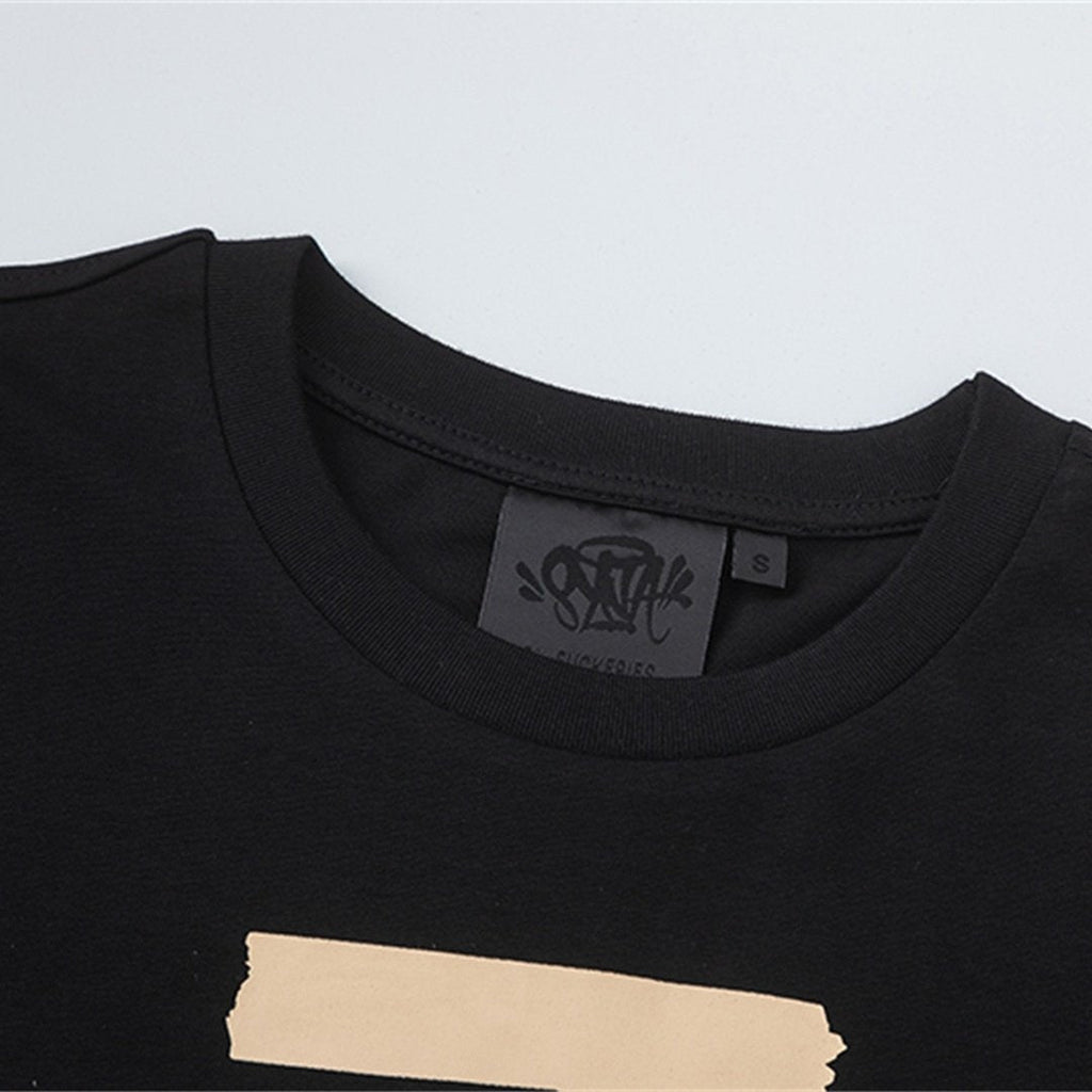 Syna World Urban Streetwear T-Shirt: Lässiges Design, Hochwertige Baumwolle, Exklusiver Stil