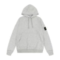 Stone Island Herren Kapuzenpullover: Innovativer Stoff, ikonischer Kompass-Patch, urbaner Style
