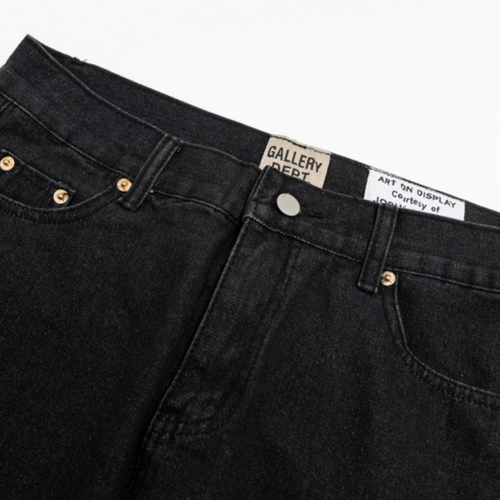 Gallery Dept. Einzigartige Handbemalte Denim-Jeans für Herren – Künstlerischer Streetwear-Style