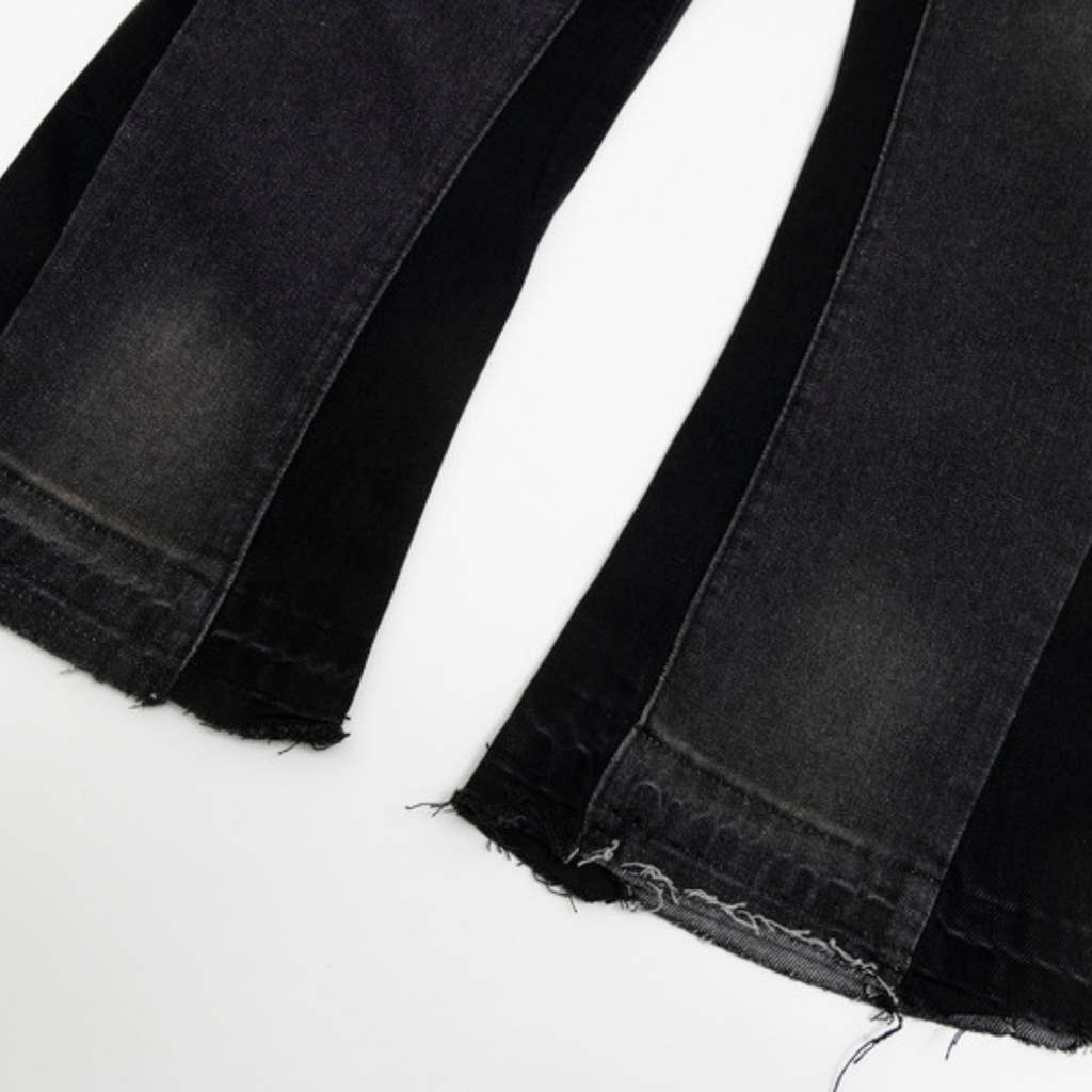 Gallery Dept. Einzigartige Handbemalte Denim-Jeans für Herren – Künstlerischer Streetwear-Style