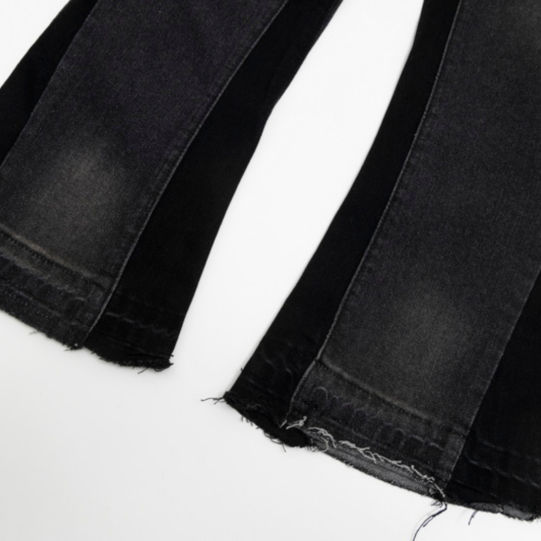 Gallery Dept. Einzigartige Handbemalte Denim-Jeans für Herren – Künstlerischer Streetwear-Style