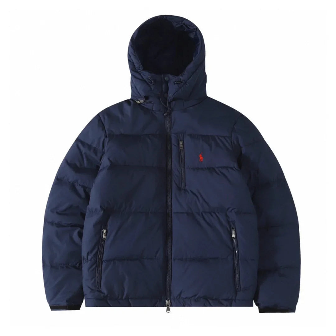 Elegante Polo Ralph Lauren Marineblaue Herrenjacke - Vielseitig & Stilvoll