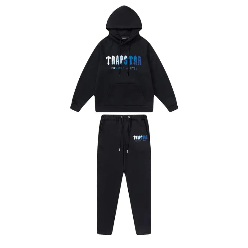 Trapstar Decoded Ice Trainingsanzug: Cooler Chenille Streetwear für den urbanen Style