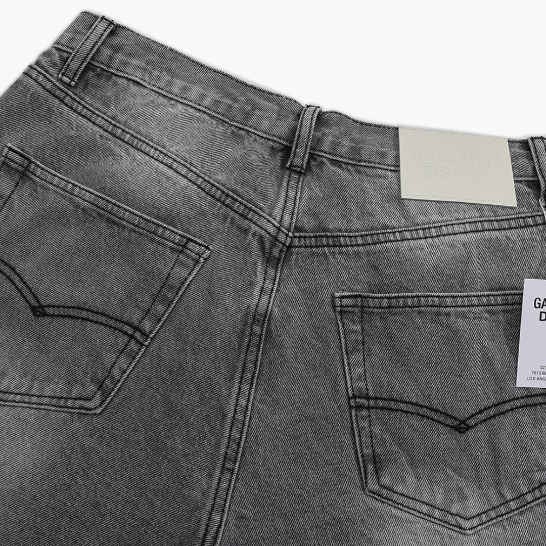 Gallery Dept. Künstlerische Bemalte Jeans: Einzigartiger Streetwear-Stil für Herren