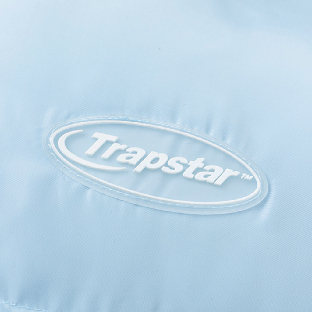 Trapstar Irongate Baby Blau Jacke Stylische Streetwear Freizeit Oberbekleidung Unisex