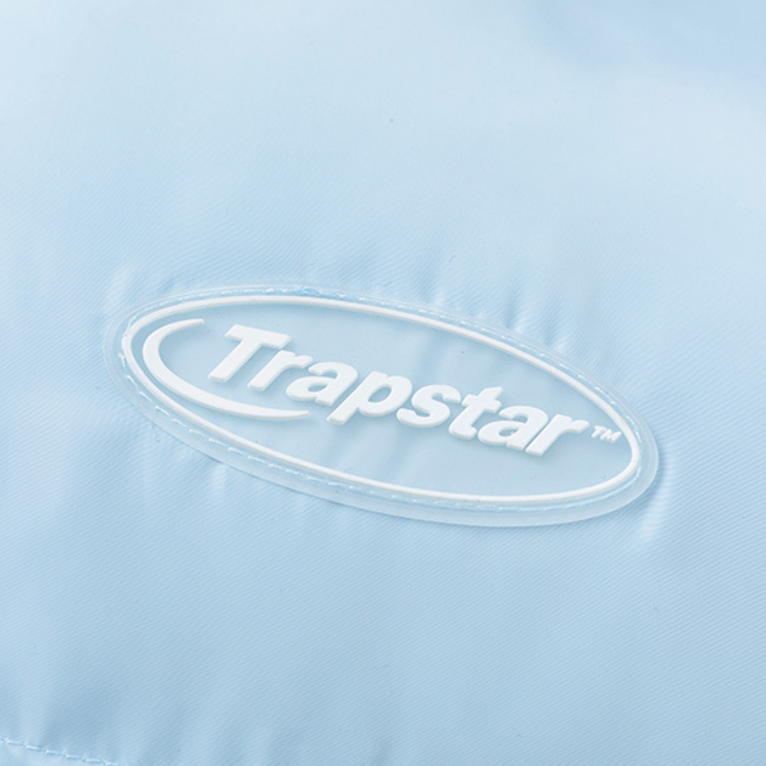 Trapstar Irongate Baby Blau Jacke Stylische Streetwear Freizeit Oberbekleidung Unisex