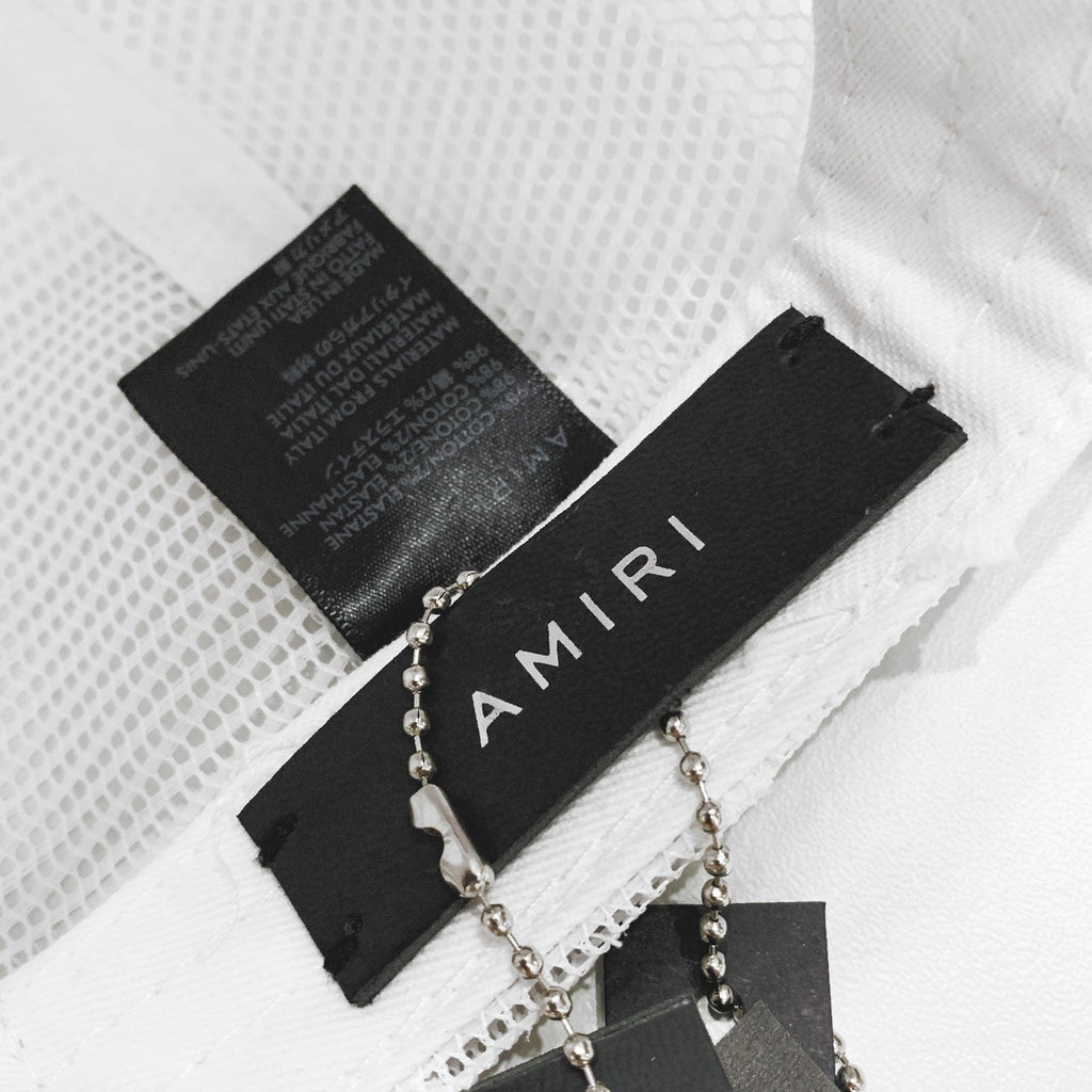 Exklusive Amiri Logo Cap – Luxuriöses Streetwear-Accessoire für Stilbewusste