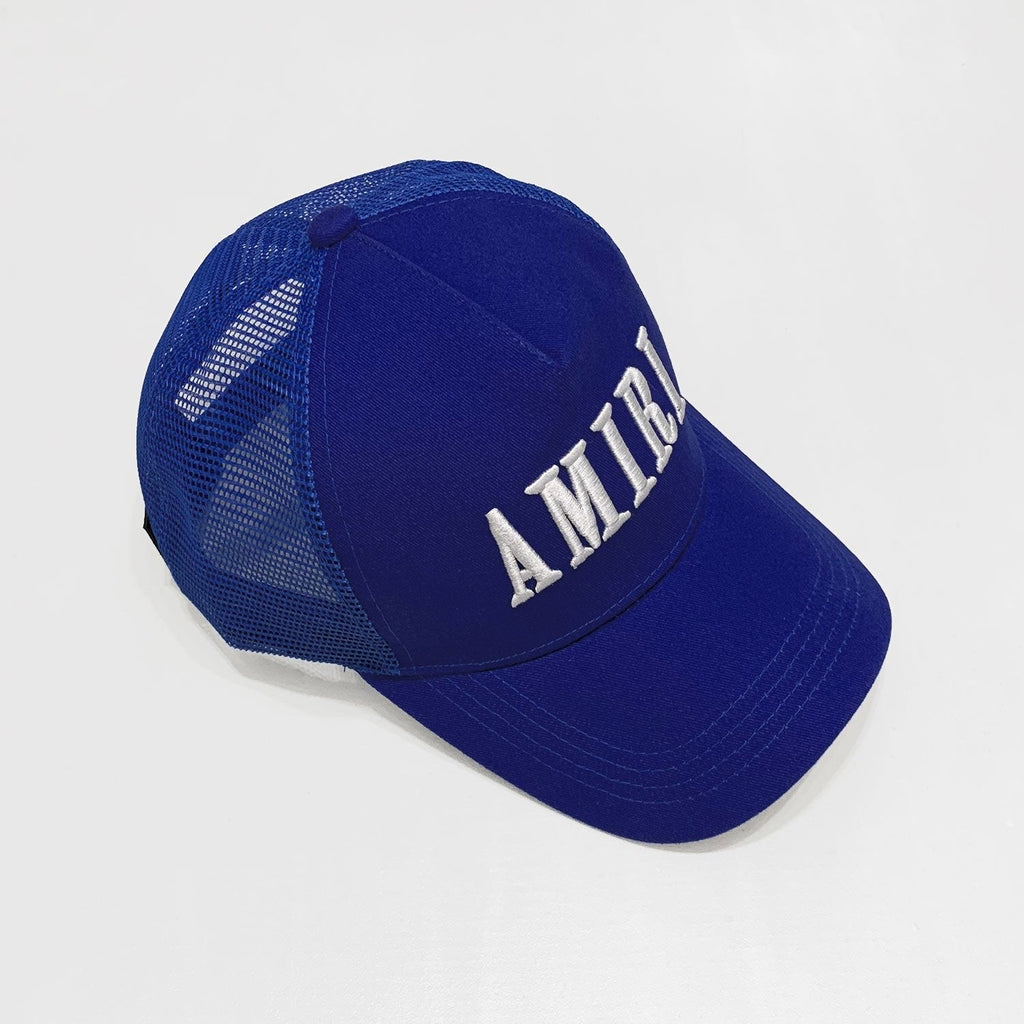 Amiri Designer Baseballkappe – Exklusive Blaue Streetwear-Mütze für Herren