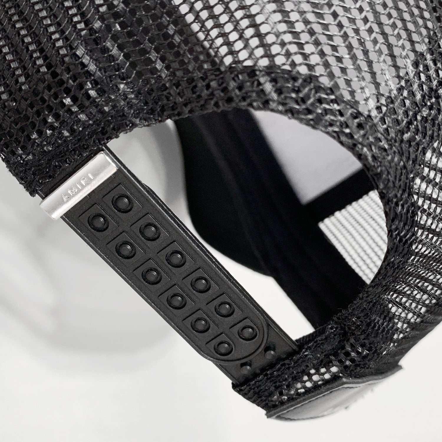 Amiri Luxus Baseball Kappe Schwarz-Gelb – Stylisches Streetwear Designer Accessoire