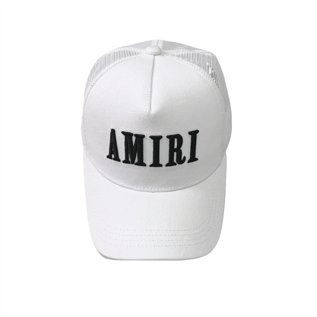 Exklusive Amiri Logo Cap – Luxuriöses Streetwear-Accessoire für Stilbewusste