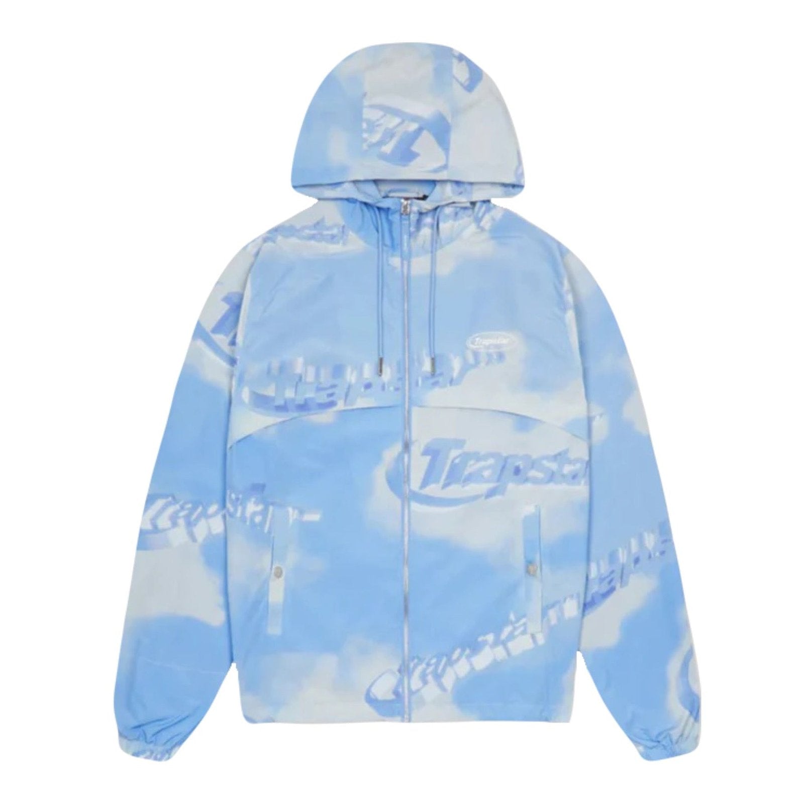 Trapstar Irongate T Cloud Windbreaker: Stylische, leichte Urban-Jacke für Streetwear-Fans