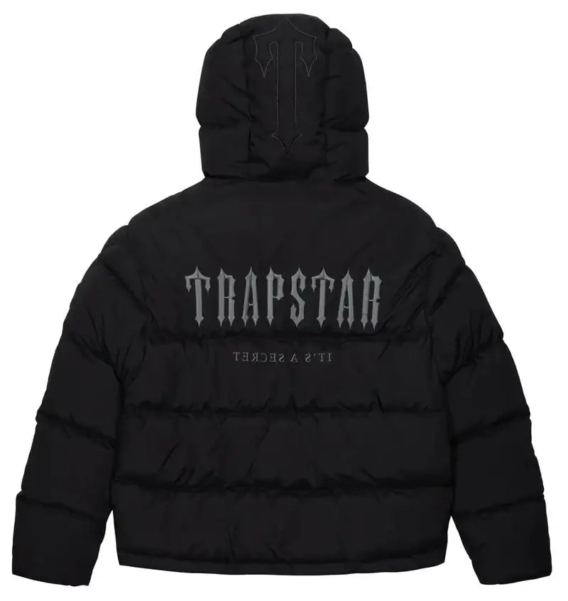 Trapstar Decoded 2.0 Kapuzen-Pufferjacke – Urbaner Streetwear Winter Style