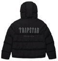 Trapstar Decoded 2.0 Kapuzen-Pufferjacke – Urbaner Streetwear Winter Style