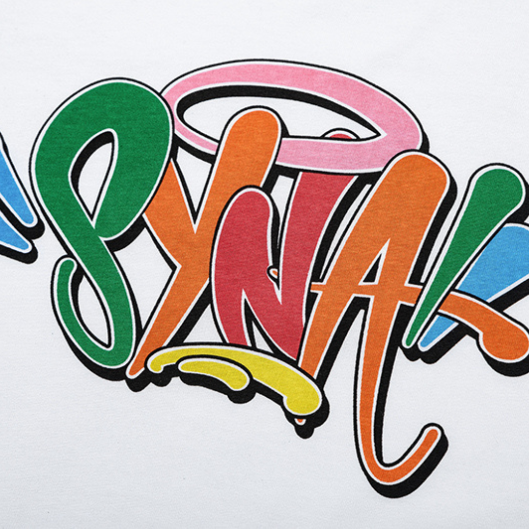 Syna World Urban Streetwear T-Shirt – Stylisches Baumwoll-Shirt von Central Cee für Herren