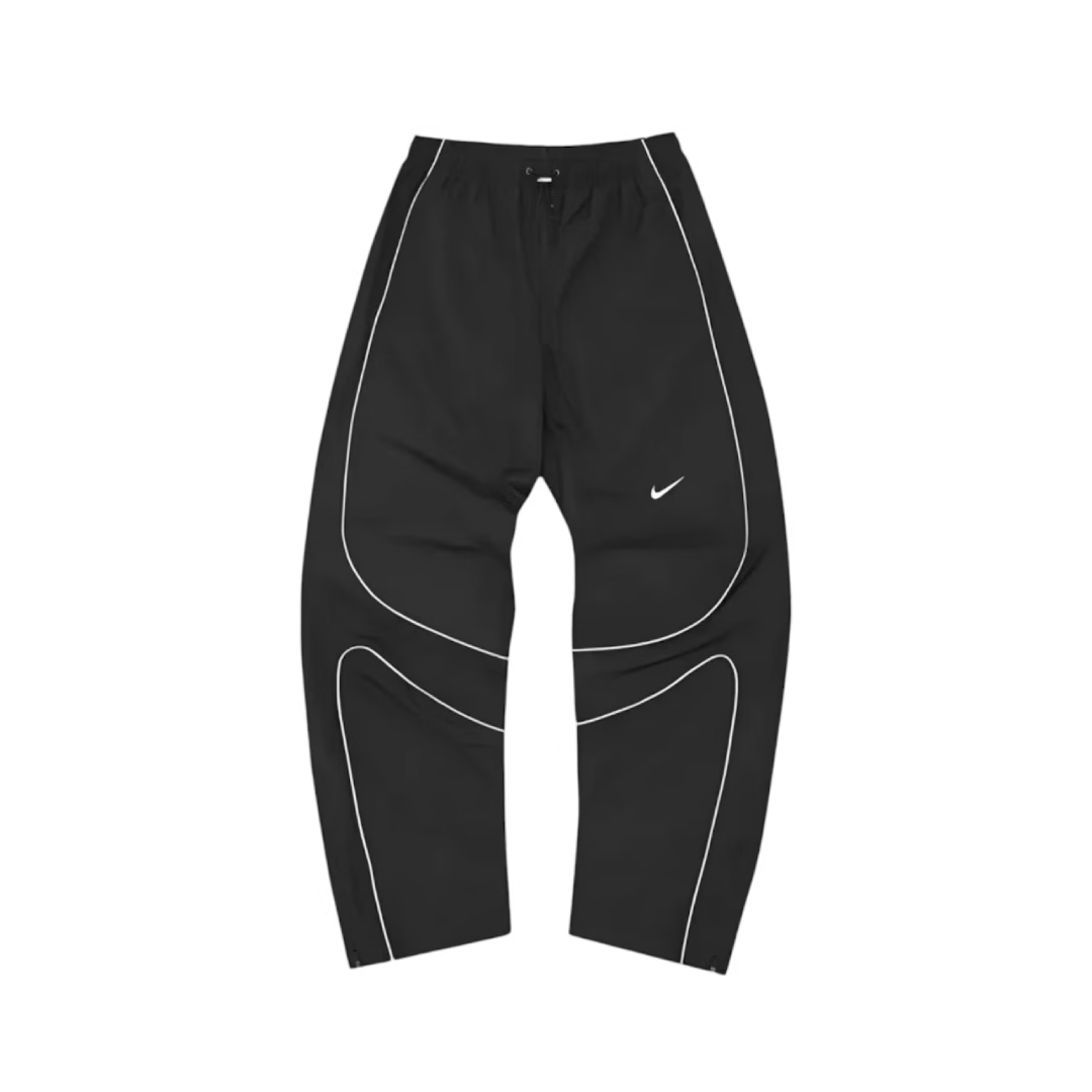 Exklusiver Nike x Corteiz Schwarzer Trainingsanzug - Stylisch, Bequem, Limitiert