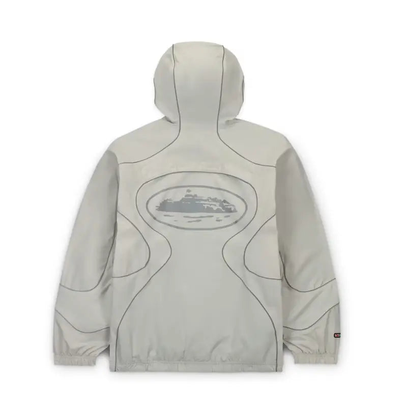 Nike x Corteiz Grauer Trainingsanzug: Exklusiv, Stylisch, Limitiert für Streetwear