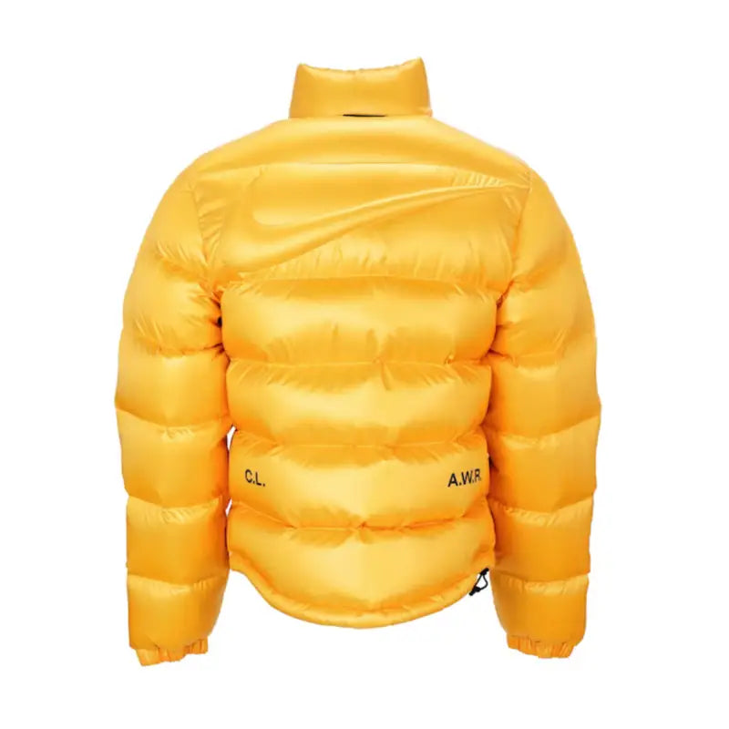 Nike NOCTA Gelbe Daunenjacke: Stylische, warme Winterjacke für Herren