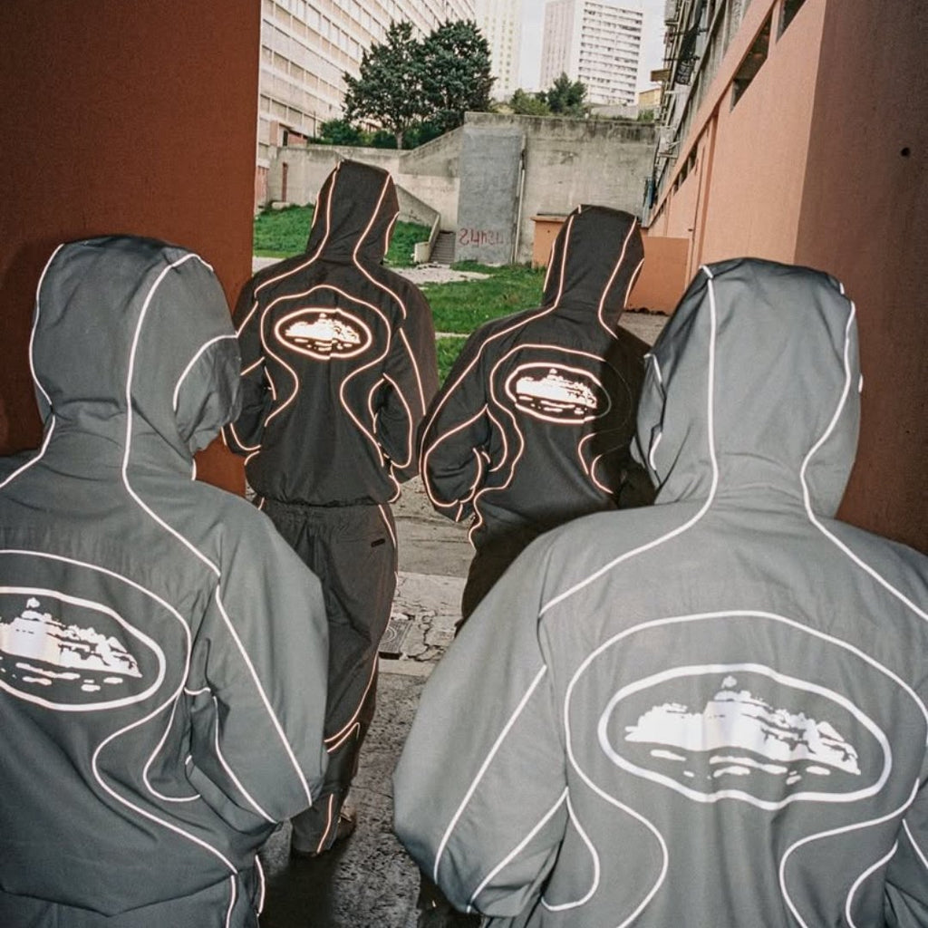 Nike x Corteiz Gully Grey Herren Trainingsanzug – Stilvoll, Bequem, Exklusiv