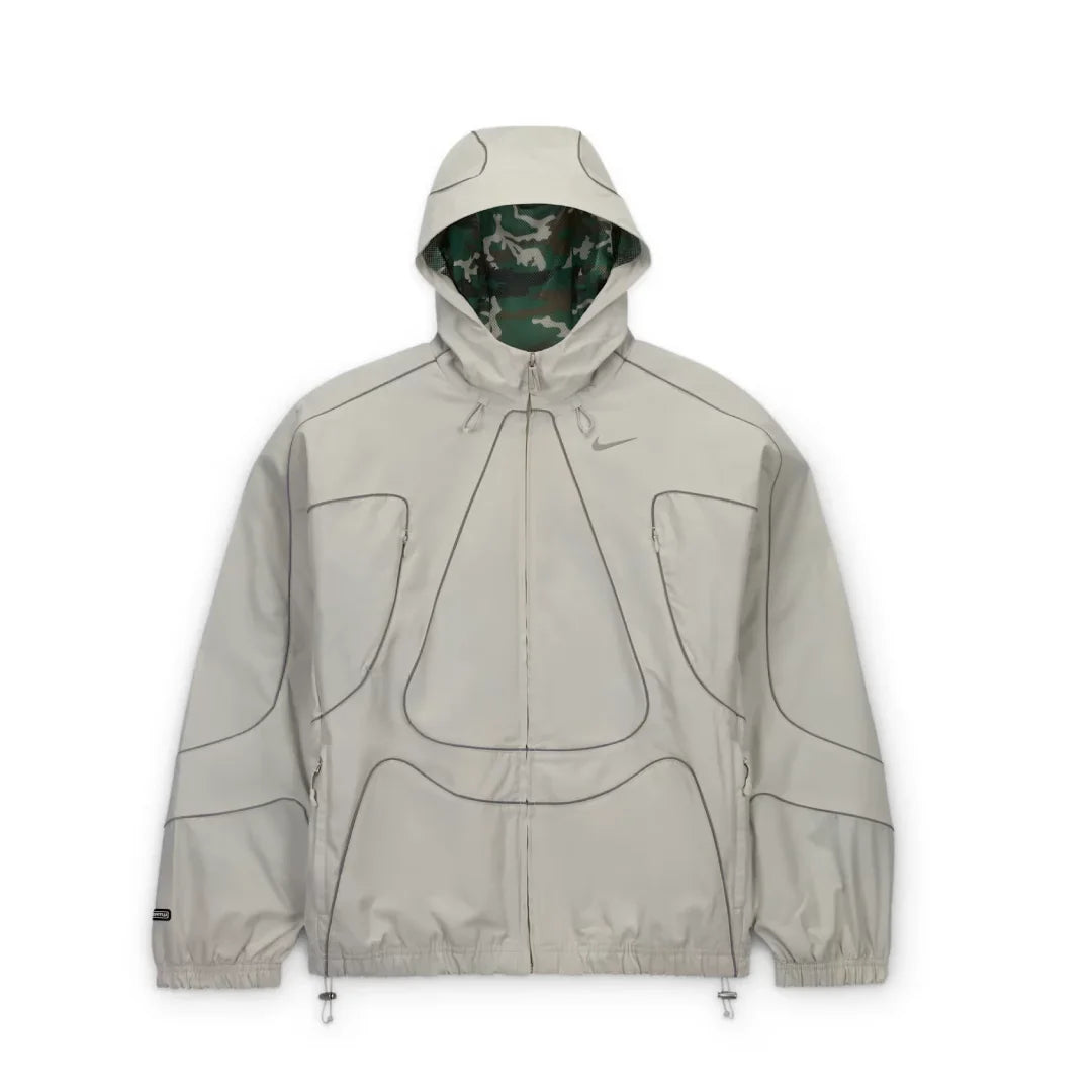 Nike x Corteiz Grauer Trainingsanzug: Exklusiv, Stylisch, Limitiert für Streetwear