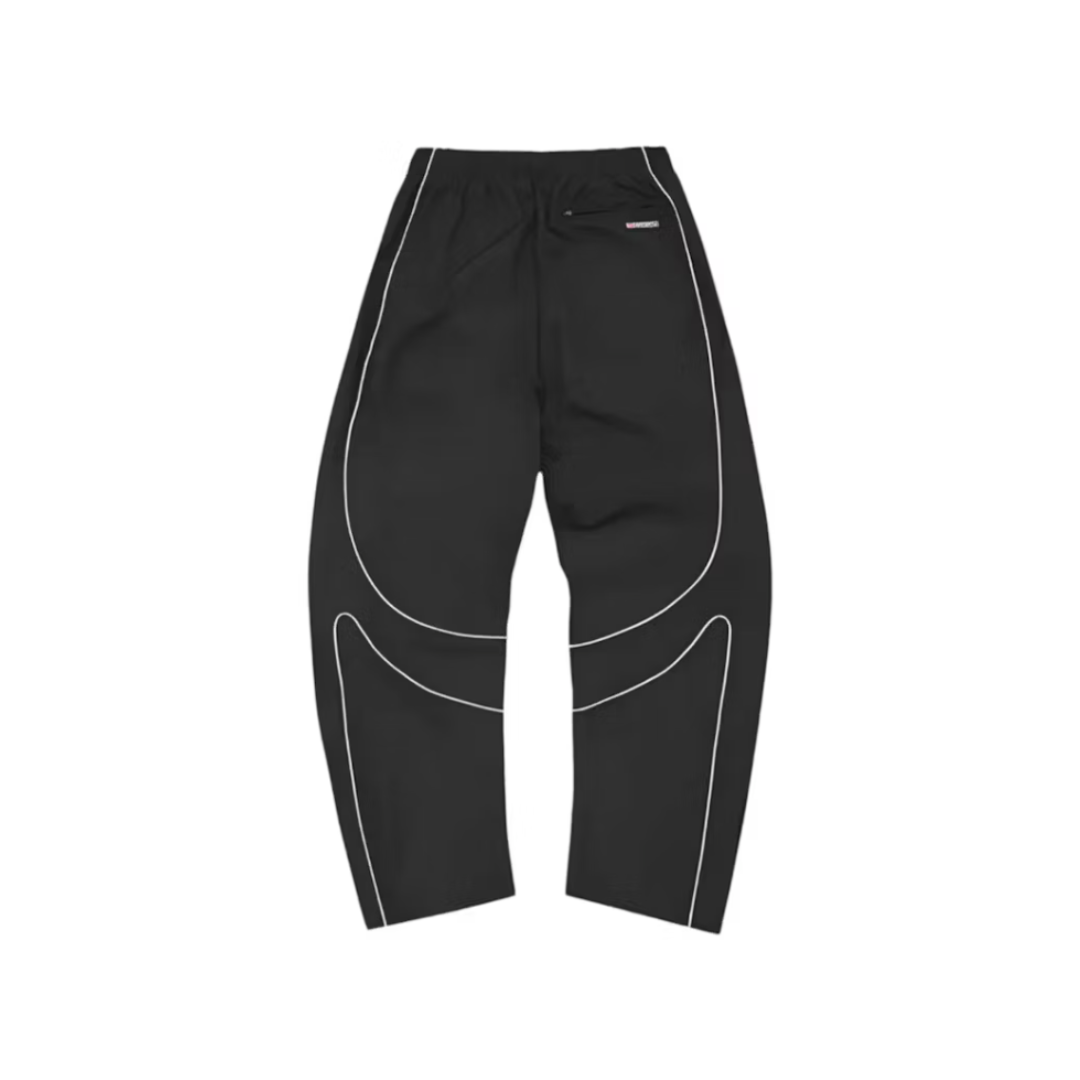 Exklusiver Nike x Corteiz Schwarzer Trainingsanzug - Stylisch, Bequem, Limitiert