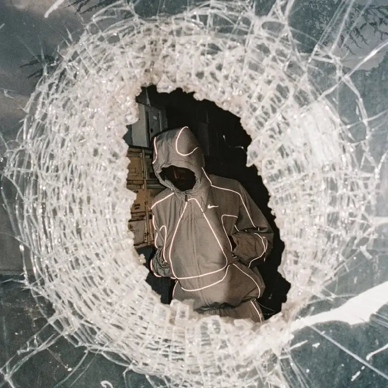 Nike x Corteiz Grauer Trainingsanzug: Exklusiv, Stylisch, Limitiert für Streetwear