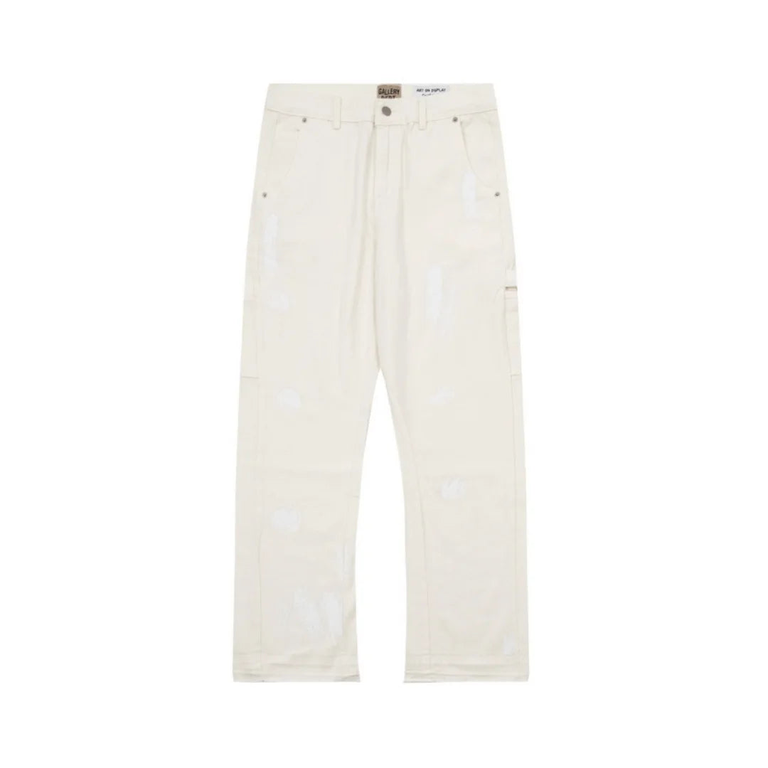 Gallery Dept. Handbemalte Jeans: Einzigartiger Streetwear-Stil für Künstlerische Seelen